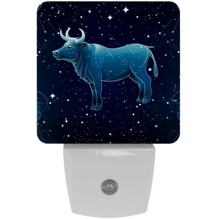 

Taurus LED Square Night Lights - Stylish and Energy-Efficient Lighting Solution for Your Room - for Nighttime Illumination and Ambiance