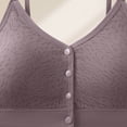 thumbnail image 4 of Qingpeng Womens Solid Bra Everyday Bras Push Up No Underwire Full Coverage Seamless Bralette Soft Support Wireless Bras, 4 of 5