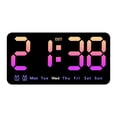 thumbnail image 2 of Reloj despertador digital Macarena Rosa, 2 of 8