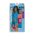 thumbnail image 2 of Fruit of the Loom Women's Heather Brief, 6 Pack, 2 of 8