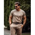 thumbnail image 4 of shiyou-Tactical Belt, Military Hiking Rigger 1.5" Nylon Web Work Belt with Heavy Duty Quick Release Buckle, 4 of 4