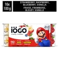 thumbnail image 1 of iÖGO Strawberry, Raspberry, Blueberry, Vanilla Yogurt Cups 1%, 1 of 8