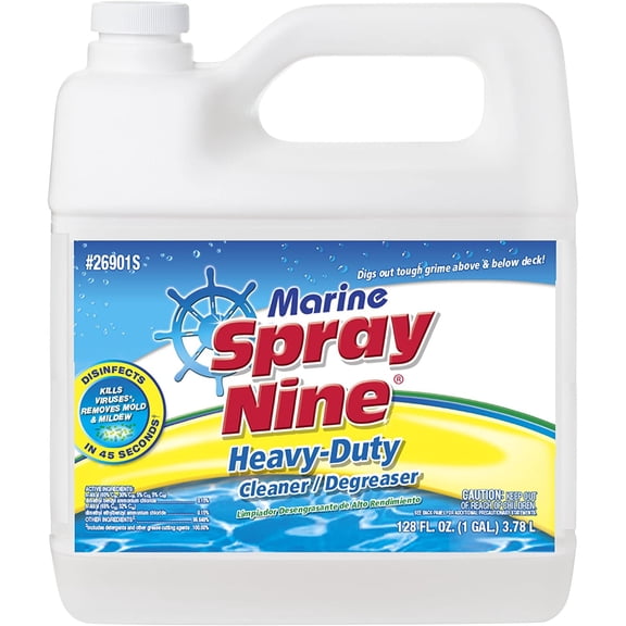 26901 Marine cleaner - 1 gallon, 128 liquid ounces (1 pack)
