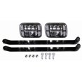 thumbnail image 2 of DK2 LED Snow Plow Lights with Turn Signals and High Low Beam - Mounting Bracket Included, 2 of 2