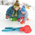 thumbnail image 1 of Kit para hacer moldes de sushi y bolas de nieve | Herramientas reutilizables para prensar onigiri para niños | Juguete divertido para la cocina y el invierno, 1 of 6