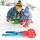 thumbnail image 1 of Kit para hacer moldes de sushi y bolas de nieve | Herramientas reutilizables para prensar onigiri para niños | Juguete divertido para la cocina y el invierno, 1 of 6