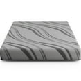 thumbnail image 4 of Bib With Nl 8" Gel Foam - Twin Xl, Firm Mattress For Support Xl Memory Foam Bib, Gray High Density Comfort And Core, 4 of 5