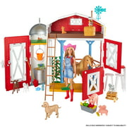 ​Barbie Sweet Orchard Farm Playset with Barn, 11 Animals, Working Features & 15 Accessories