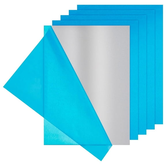 10pcs 5x7 Inches Unplated Brushed Aluminum Sheets with Film Protection Dual Sided Aluminum Panels with Strong Composite Core for Stamping Embossing Painting or Mounting diy