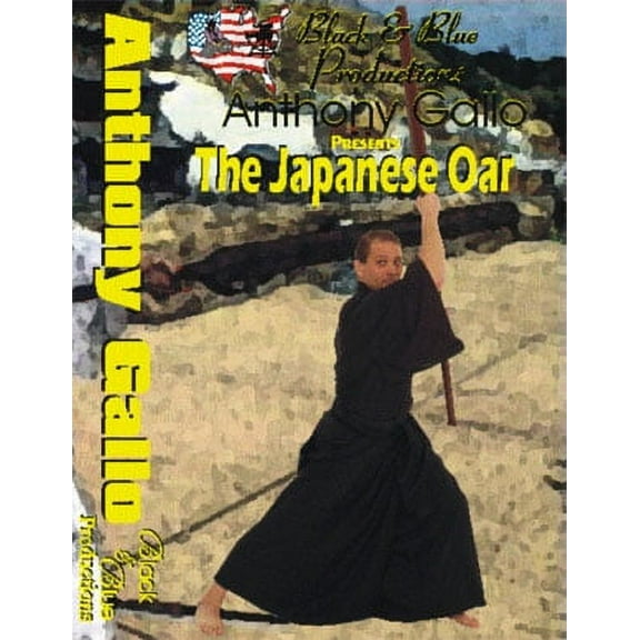 Okinawan Karate Weapon Oar Eku forms techniques strikes kata DVDAnthony Gallo -VO5460A