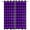Purple Black, variant on Outdoor Curtains for Patio Waterproof, Black Blue Plaid Windproof Pravicy Outside Porch Blackout Curtain, Country Buffalo Checked Gingham Sun Blocking Grommets Curtains for Cabana Gazebo 54"x95"
