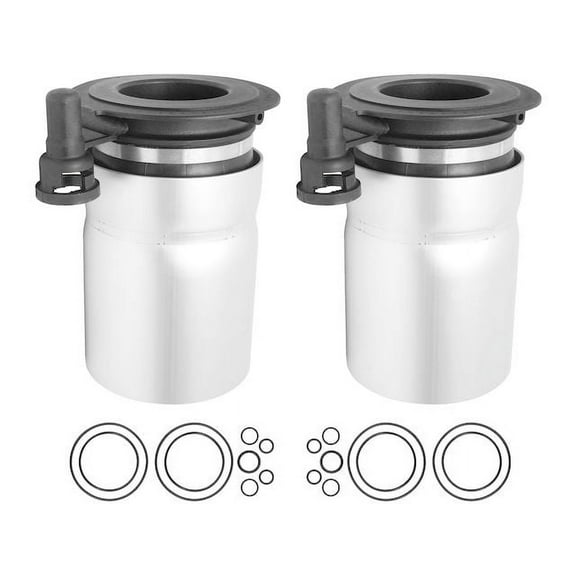 Rear Air Suspension Spring Set - Compatible with 2007 - 2017 Lincoln Navigator 2008 2009 2010 2011 2012 2013 2014 2015 2016