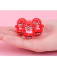 thumbnail image 6 of Lightening Deal! Lssam Roly Poly Toy Weebles Roly Poly Christmas Tumbler Toy Santa Tumbler Toy Tumbler Statue Christmas Table Decorations Holiday, 6 of 9