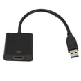 thumbnail image 4 of Adaptador de interfaz multimedia USB a HD Convertidor de vídeo de sonido de interfaz multimedia USB 3.0 a HD de 5 Gbps para computadora TV, 4 of 5