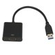 thumbnail image 2 of Convertidor De Sonido, Modo De Espejo Negro De 5 Gbps, Convertidor De Interfaz Multimedia USB A HD, Modo Extendido Para Proyectores, 2 of 8