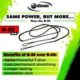 thumbnail image 4 of KESHES Dacron Bow String Replacement for Traditional and Recurve Bow - Replacement Bowstring 12,14,16 Strands-Length Sizes from 44-70 Inches, 4 of 7