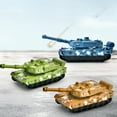 thumbnail image 1 of Fiudx Ofertas Del Día Tanque Militar, Camión De Juguete Para Empujar A Los Niños, Coche De Juego, Gran Regalo Para Niños, Niñas, Camuflaje, Juegos De Juguetes De Tanque Para Niños, 1 of 7