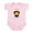 Petal Pink, variant on CafePress - Miso Hungry Infant Bodysuit - Baby Light Bodysuit, Size Newborn - 24 Months