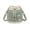 7# Green, variant on Denim Crochet Bucket Bag, Drawstring Crossbody Shoulder Purse, Boho Jean Handbag with Daisy Embroidery and Adjustable Strap