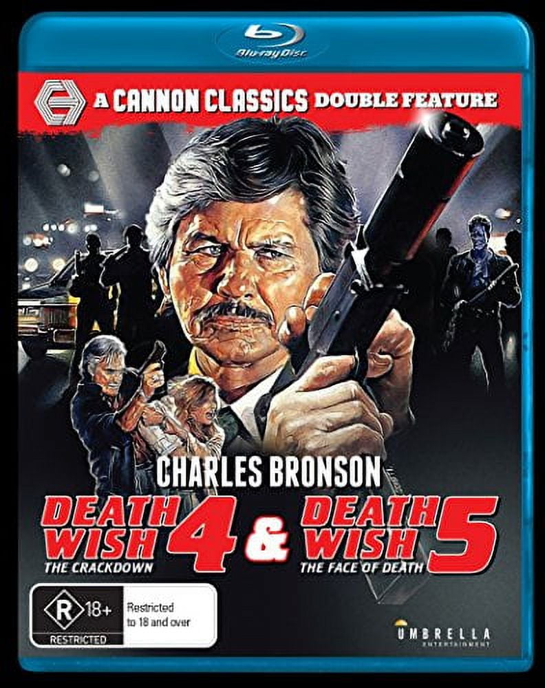 Death Wish 4: The Crackdown / Death Wish V: The Face of Death (Blu-ray)