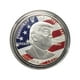 thumbnail image 2 of moneda conmemorativa Moneda Conmemorativa Del águila De La Bandera De Donald Trump Make America Great Again MagiDeal moneda conmemorativa, 2 of 7
