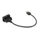 thumbnail image 2 of Adaptador Cable Extensión Panel Puerto USB Montaje Empotrado para Tablero Automóvil para Vios, 2 of 8