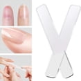 thumbnail image 6 of Nano Glass Nail File - Dual-Sided Crystal Emery Board for Manicure & Pedicure, 3.5" Square Head, 6 of 6