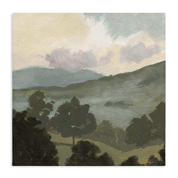Stupell Industries Traditional Country Landscape Sky Canvas Art, 24 x 24, by Victoria Barnes