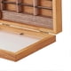 thumbnail image 4 of Miniature Wooden Bookshelf for Anxiety Relief, Display Case for Multiple Books, Office Decor, 4 of 4