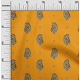 thumbnail image 1 of oneOone Viscose Chiffon Fabric Paisley Block Print Fabric BTY 42 Inch Wide, 1 of 4