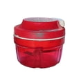 thumbnail image 1 of Tupperware Chef Turbo-chef Red Compatible With D158 Onion Chopper Speedy Boy Onion Cutter, 1 of 5