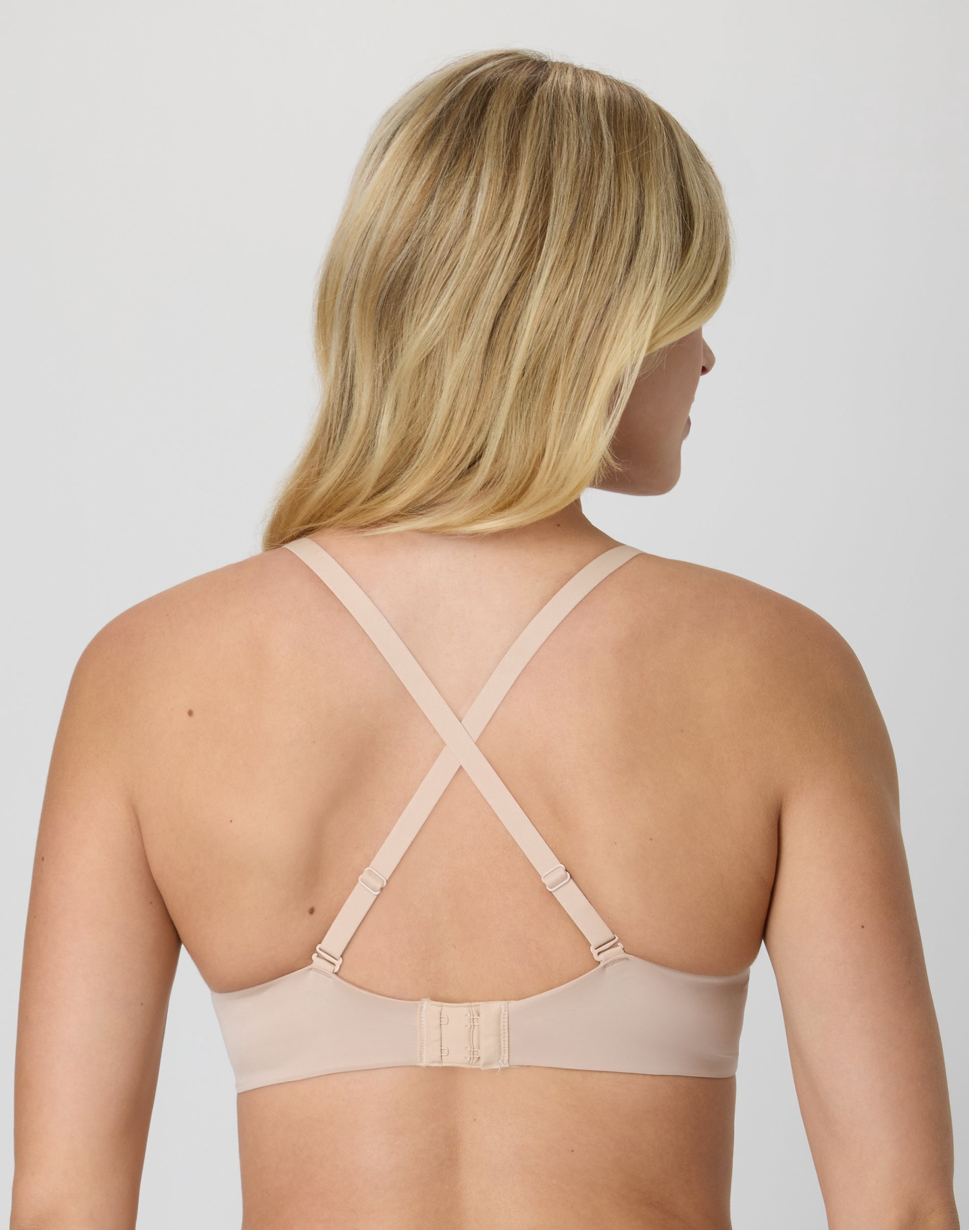 Maidenform One Fab Fit Everyday Modern Demi Underwire Bra Womens Convertible DM7543