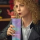 thumbnail image 4 of Juego de 3 Vasos de SublimacióN, Mangas de Bandas de Silicona para Tazas en Blanco Rectas Delgadas de 20 Onzas con Cintas de Transferencia, MáQuina de Prensa, 4 of 5