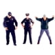 thumbnail image 4 of Figuras de Policías y Ladrones 3x 1/64 Hugo, 4 of 10