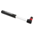 thumbnail image 1 of Bike Tire Pump, Portable Compact Anti Hand Slipping Bike Tire Inflator Aluminum Alloy Fast Heat Dissipation  for Road Mountain Bike Black,Titanium Color, 1 of 7