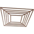 thumbnail image 2 of Ekena Millwork 26"OD x 9 1/2"ID x 3/8"T Raven Wood Fretwork Pierced Ceiling Medallion, Walnut, 2 of 3