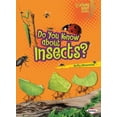 thumbnail image 1 of Pre-Owned Do You Know about Insects? (Paperback) 1580138594 9781580138598, 1 of 1