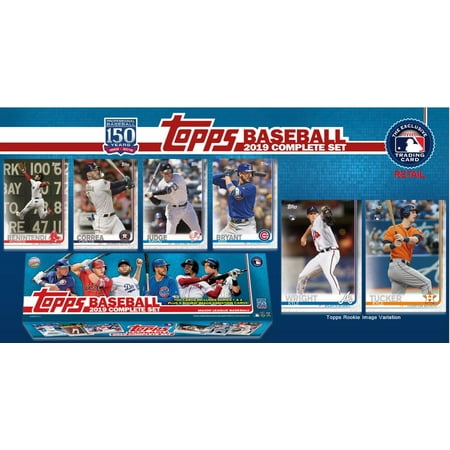 2019 Topps Baseball Complete Set- 700 2019 Topp Series 1 & Series 2 Baseball Trading Cards | 5 Rookie Variation