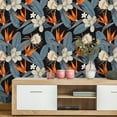 thumbnail image 2 of TIMIFIS Wall Sticker 45X300cm Living Room Background Wall Sticker Flowers Home Decor, 2 of 2
