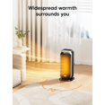 thumbnail image 4 of Calentador eléctrico Space Heater Dreo 1500 W PTC con termostato y temporizador, 4 of 8