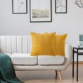 thumbnail image 4 of Decorative Throw Pillow Covers 18x18 Inch Soft Corduroy Cushion Cases for Couch Sofa Living Room Bedroom Home Decor Modern Nordic Boho Farmhouse Style, 4 of 4