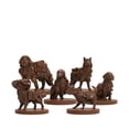 thumbnail image 2 of Miniaturas Aventuras Animales: Mazmorras y Perritos Caja 1, 2 of 7