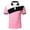 Pink, variant on Men'S Polo Shirts Summer Color Button Up Casual Wear Male Tshirts