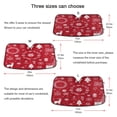thumbnail image 2 of Foldable Car Windshield Sunshade UV Sun Visor Protector Blocks UV Rays Keeps Vehicle Cool 57x31.5 Inch Christmas-themed Pictorial Pattern, 2 of 8