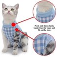 thumbnail image 4 of Cat Body After Op Op Body para perros Ropa para gatos Solo para gatos Traje de recuperación para gatos Afortunado Sencillez, 4 of 5