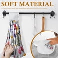 thumbnail image 4 of 4PCS Hanging Kitchen Towels Absorbent Easy to Clean Towels with Hanging Loop Versatile Soft Fast Drying Hanging Tie for Your Home Use, 4 of 10