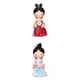 thumbnail image 4 of 2 muñecas chinas antiguas coleccionables, figuras de resina, vestidos, juguetes, accesorios para fotos Con Abanico y Con Libro, 4 of 4
