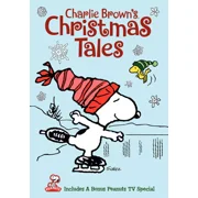 Charlie Brown Charlie Brown's Christmas Tales NEW