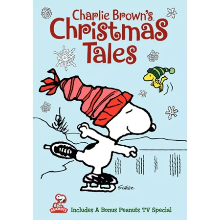 Charlie Brown Charlie Brown's Christmas Tales NEW