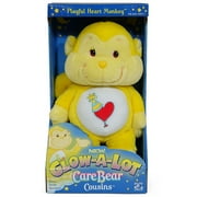 Care Bears Glow-A-Lot Playful Heart Monkey